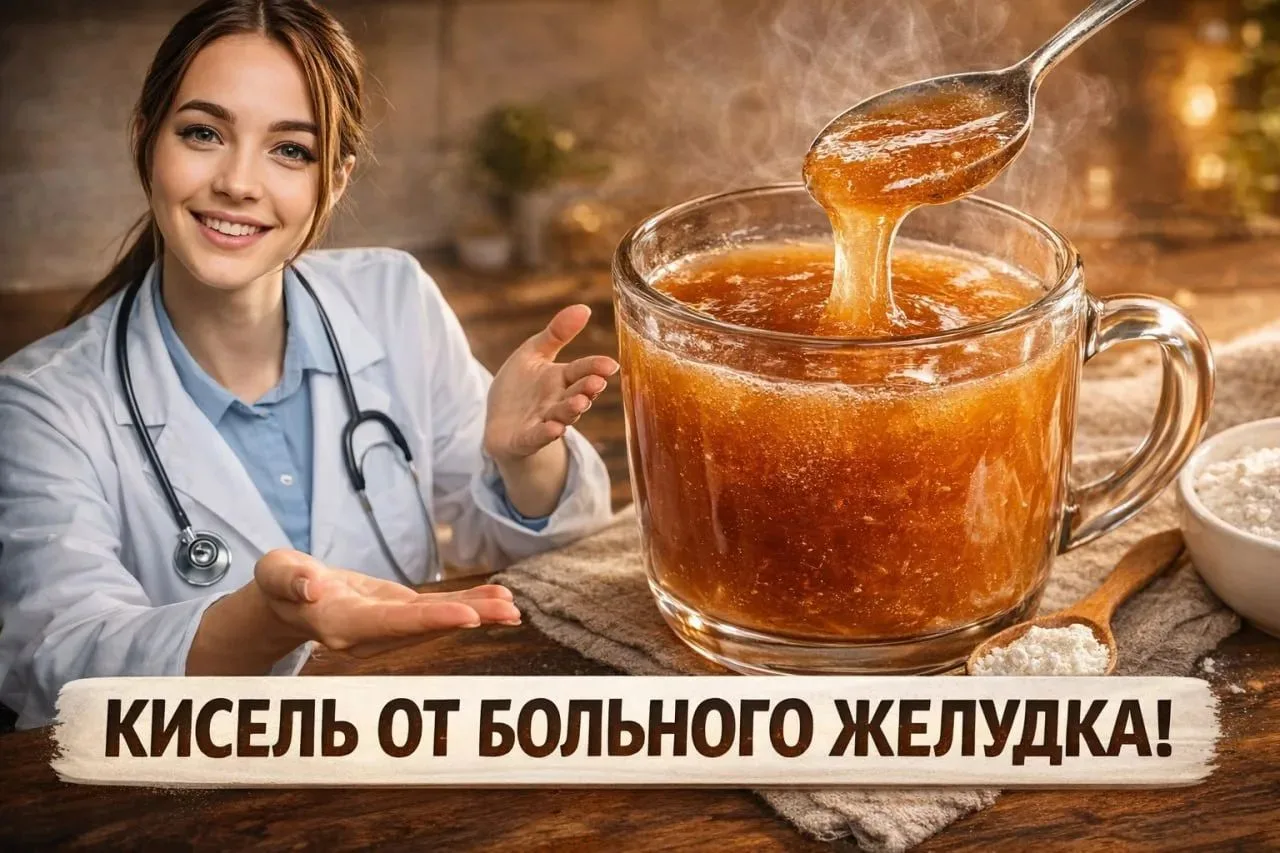Хронические запоры мягко убирает густой домашний кисель!