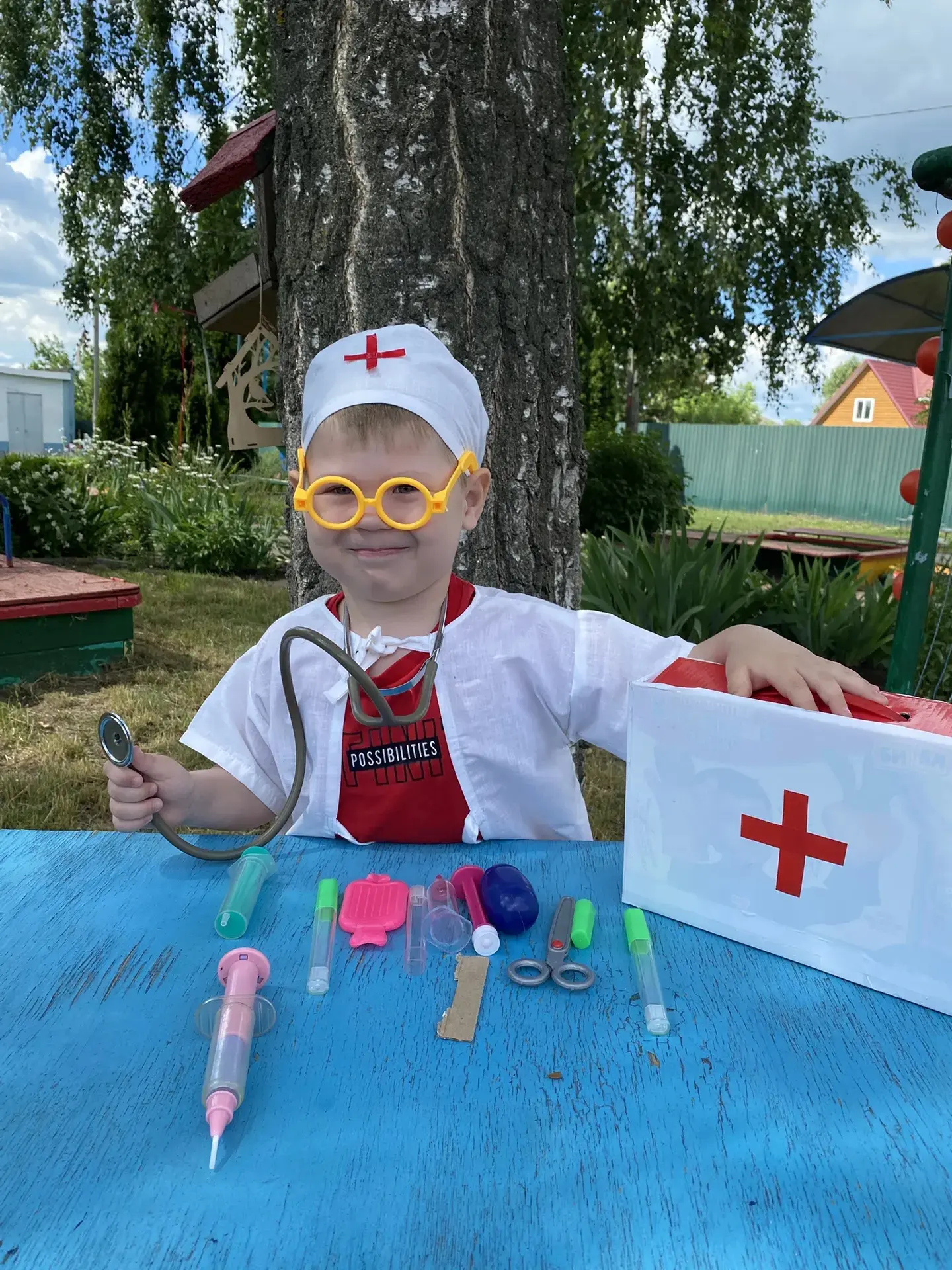 📍В преддверии Дня медицинского работника 👩🏻‍⚕️ 💊 мы провели с ребятами увлекательну...