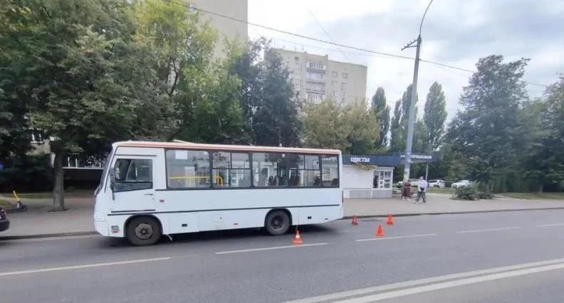 🚌 Женщина упала в салоне автобуса на Терешковой