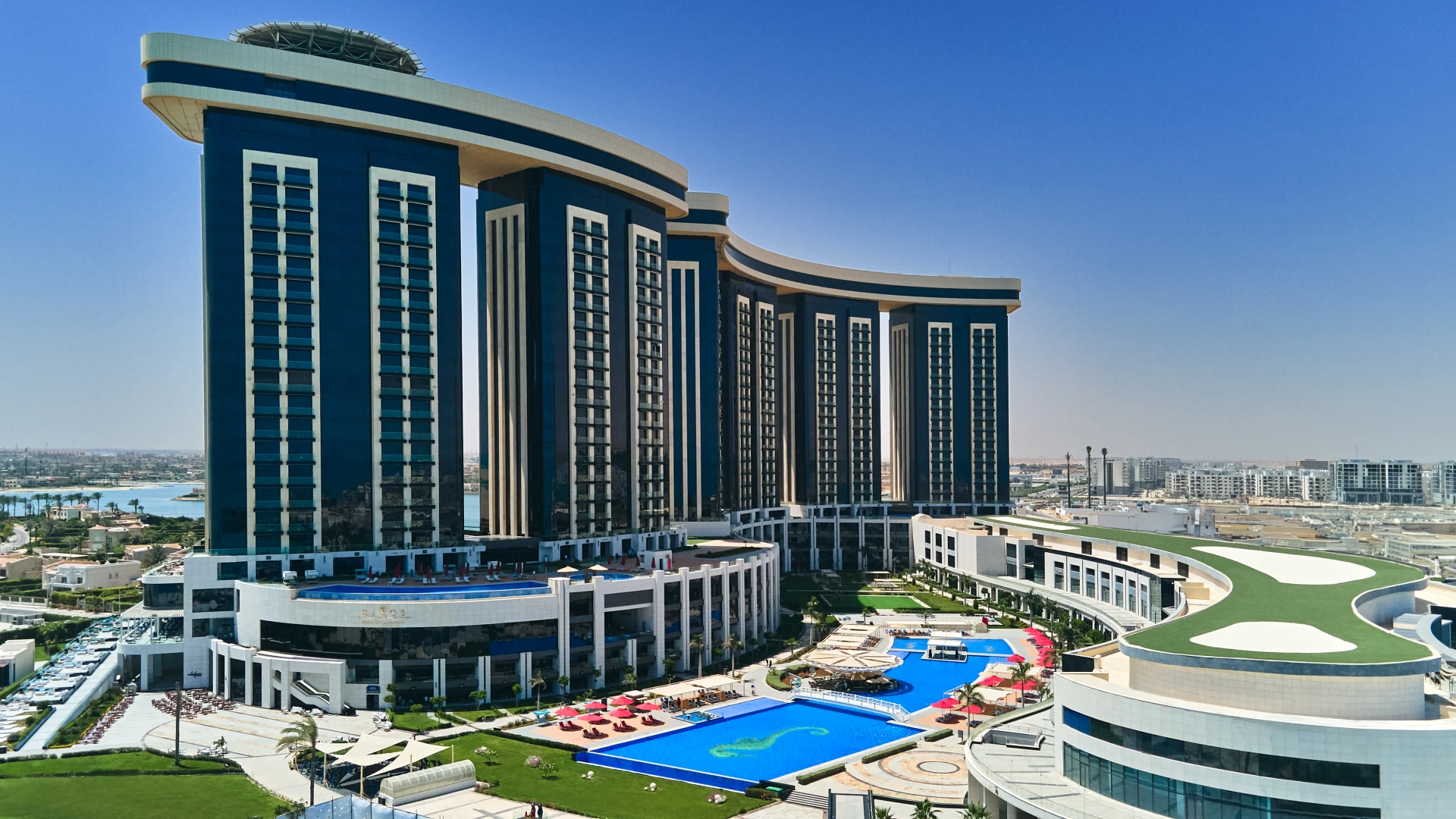 Rixos Premium Alamein 5*. Дополнительные материалы