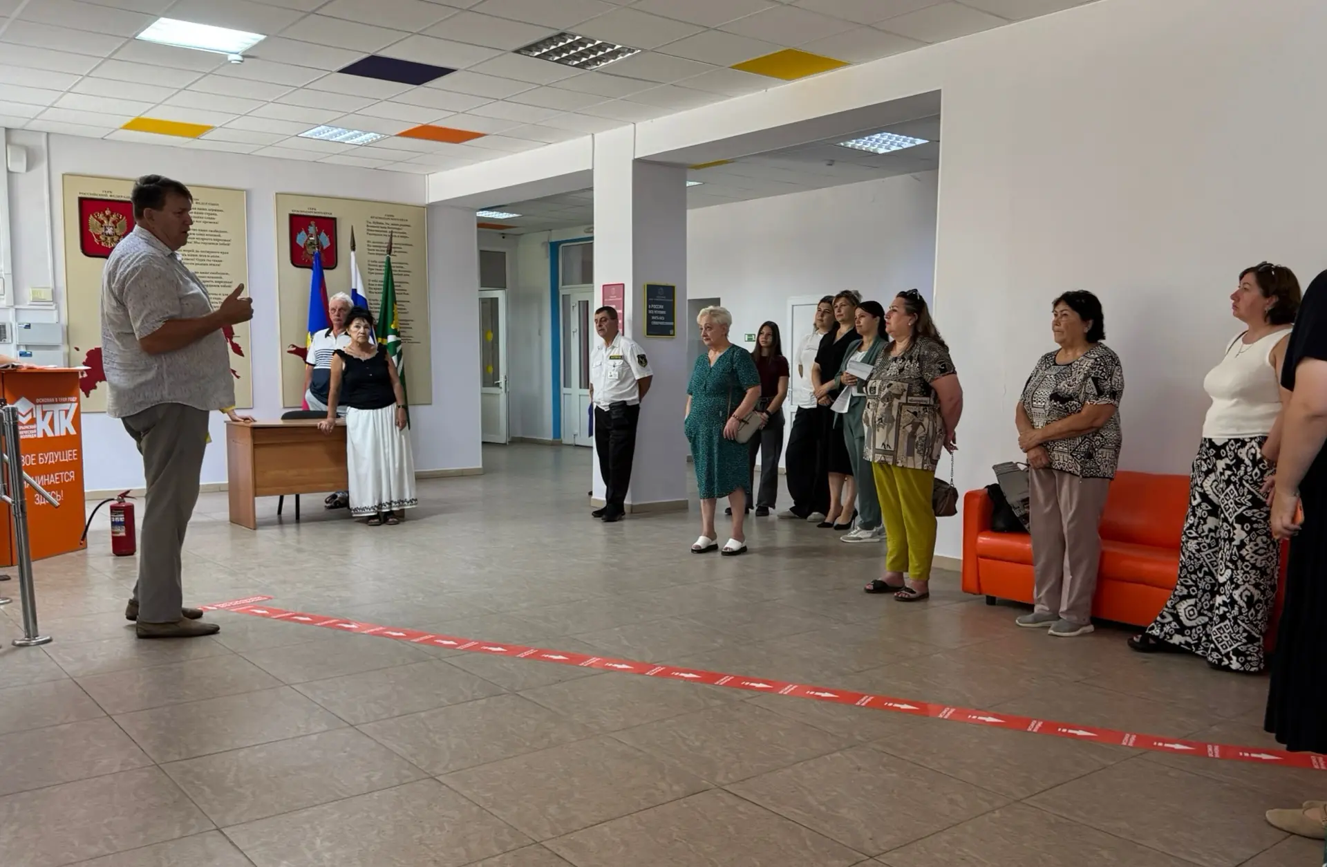 18 августа 2026 года в Крымском техническом колледже прошли учения в рамках Всероссийск...