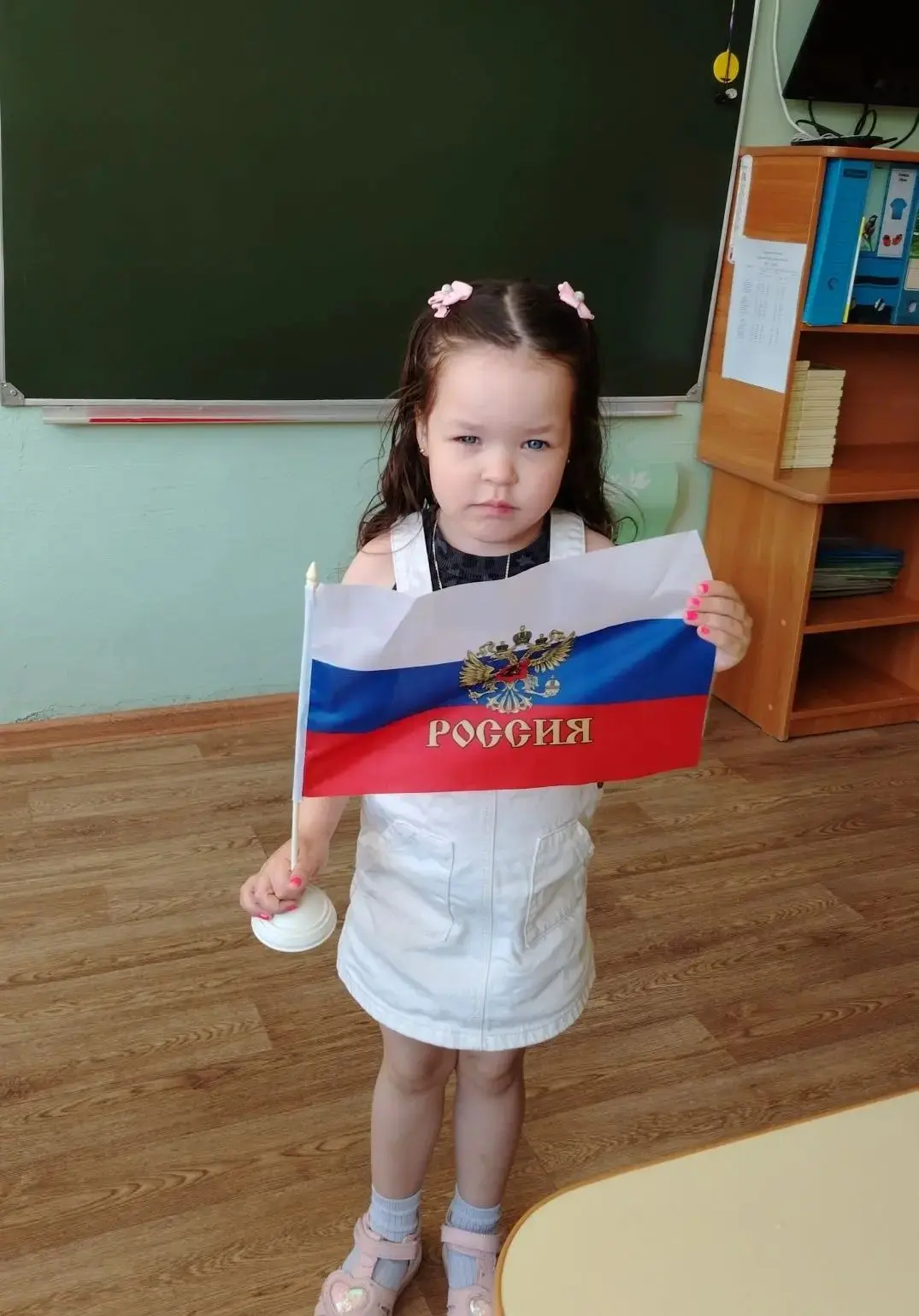 10 июня в  группе «Огонёк» было по-настоящему патриотично!