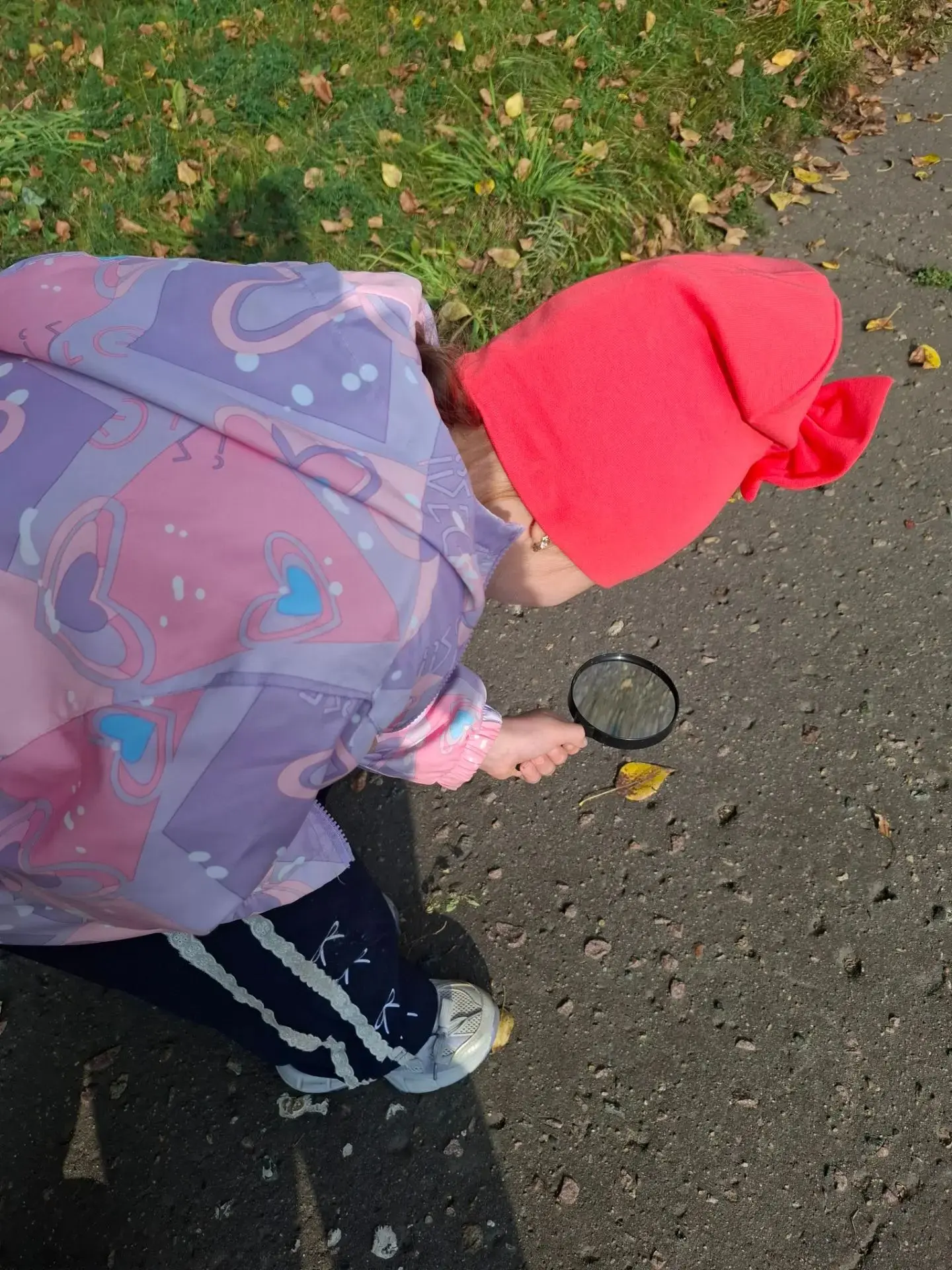 Когда обычный листочек становится целой вселенной! 🍁🍂🌿☘️🍀🍃          Сегодня у нас ...