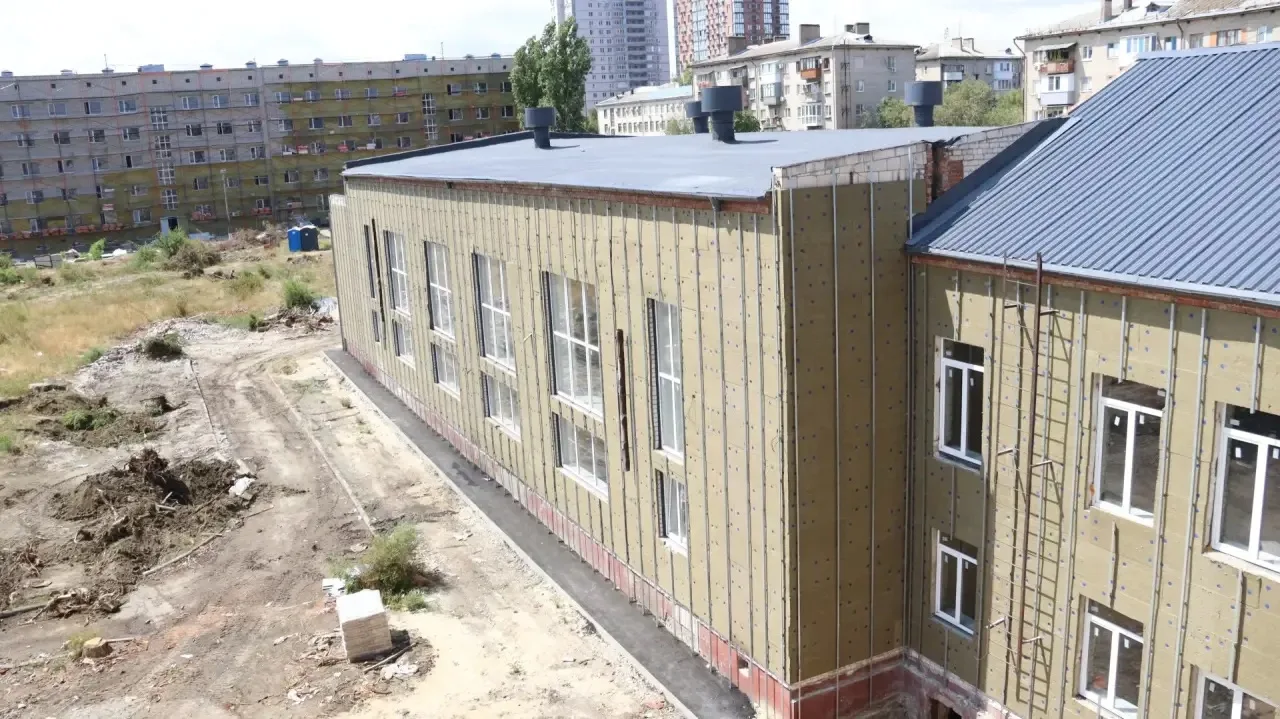 🏗 Капремонт в Волгоградском техническом колледже: строительная готовность двух объекто...