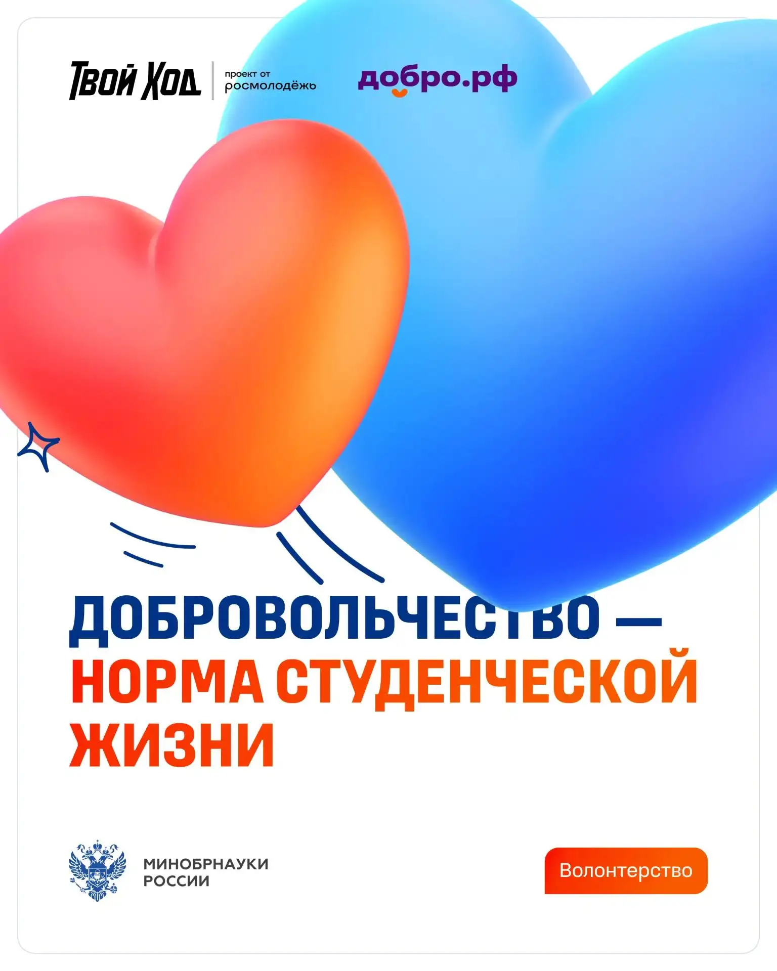 Как молодежь понимает добровольчество, что мотивирует ее помогать и какие барьеры мешают развитию со