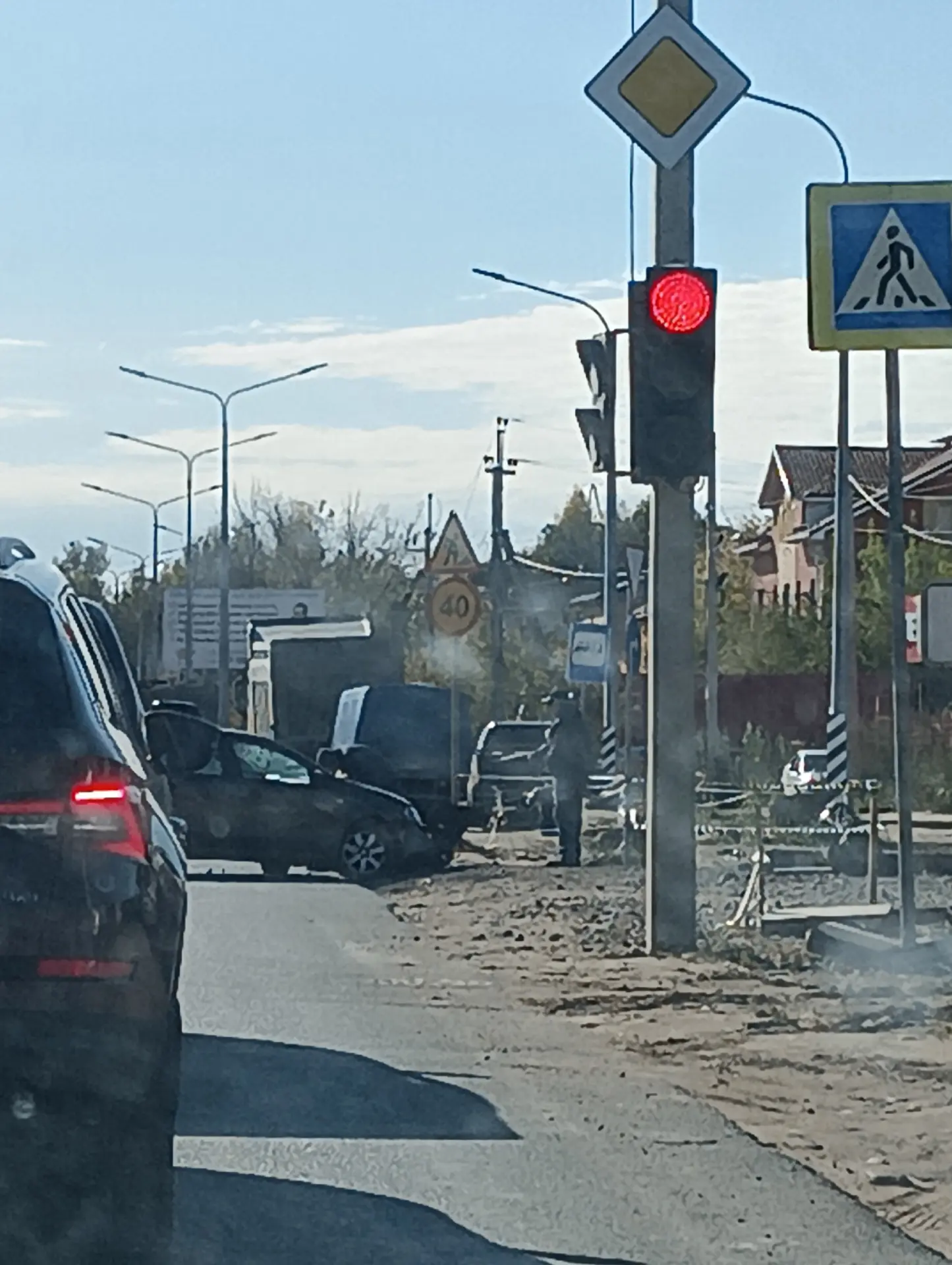 🚨 В Твери на улице Шишкова — повторное ДТП за неделю