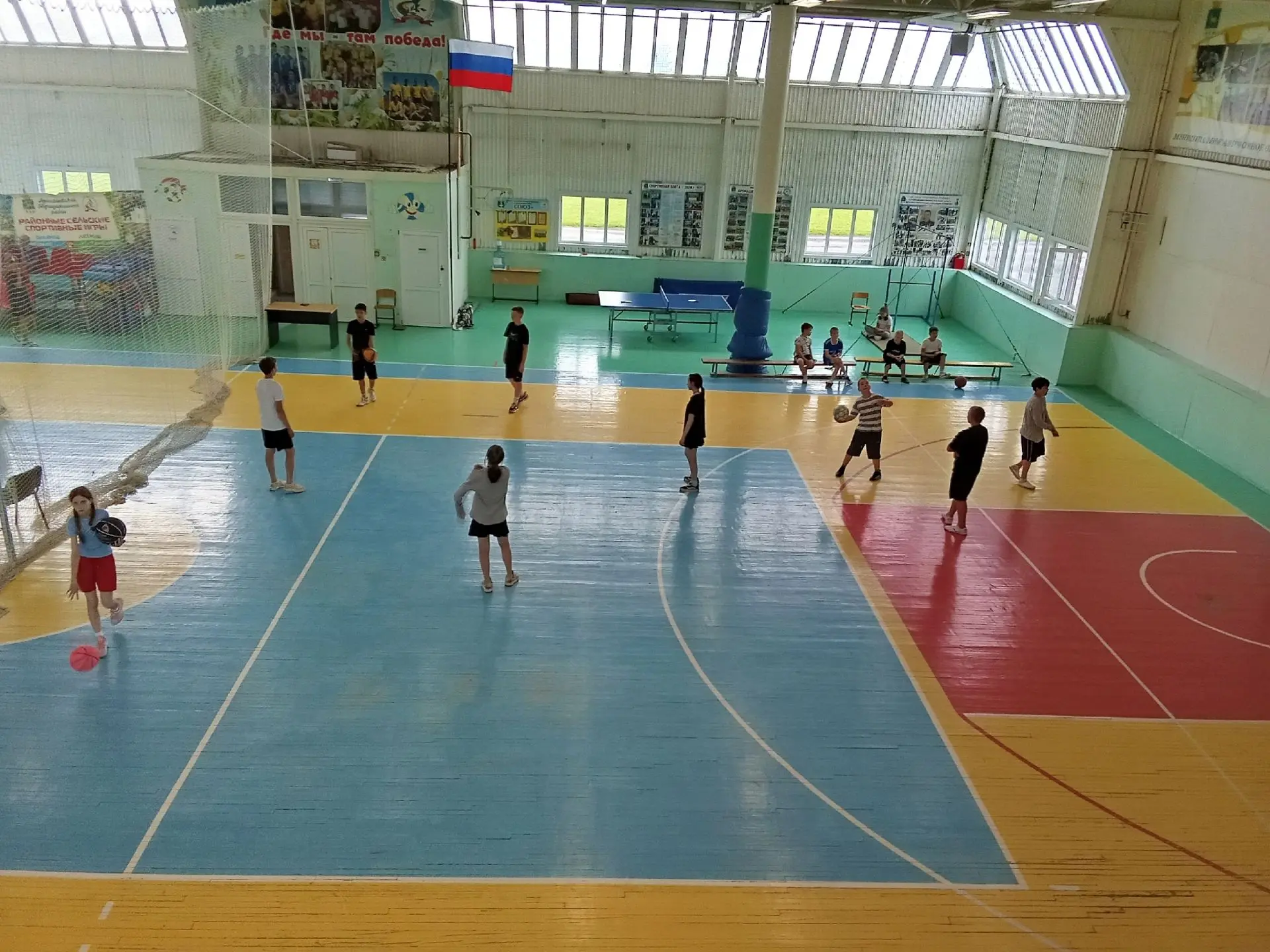 Спортивный лагерь, день 4.