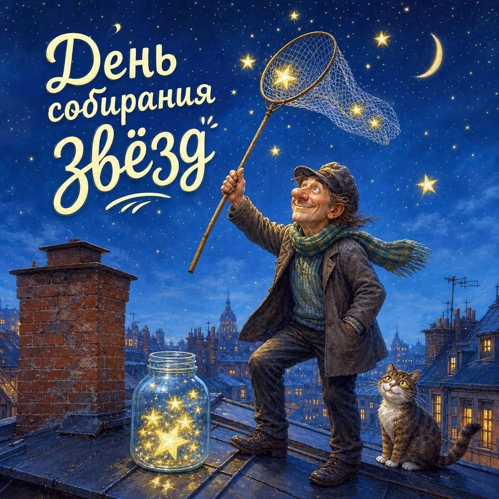 ⭐️🌌 7 августа — День собирания звёзд 🌌⭐️

Сегодня отмечается один из самых романтичных праздников 