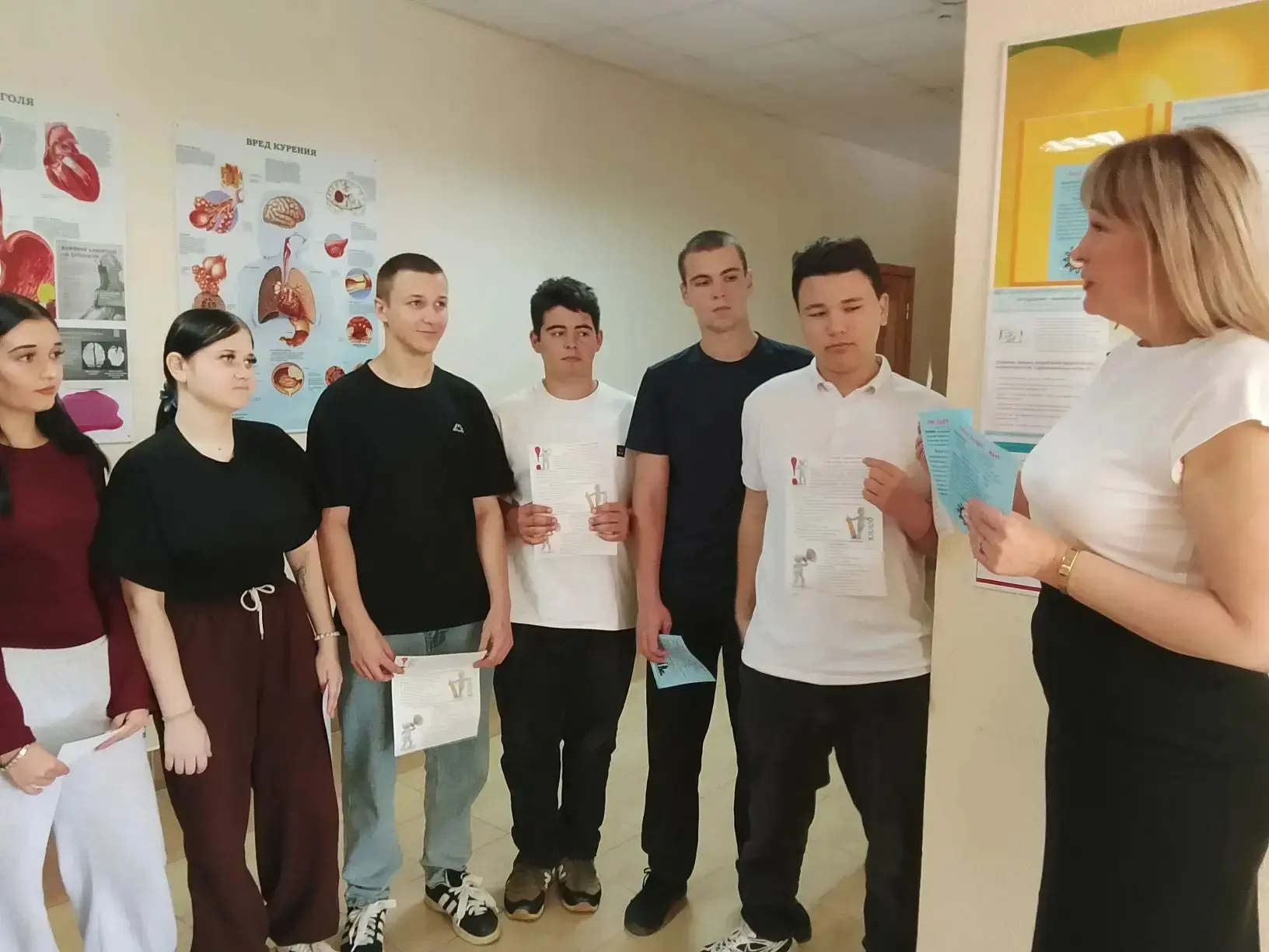 НЕТ — вредным привычкам! ДА — здоровому будущему!

В рамках месячника антинаркотической направленнос