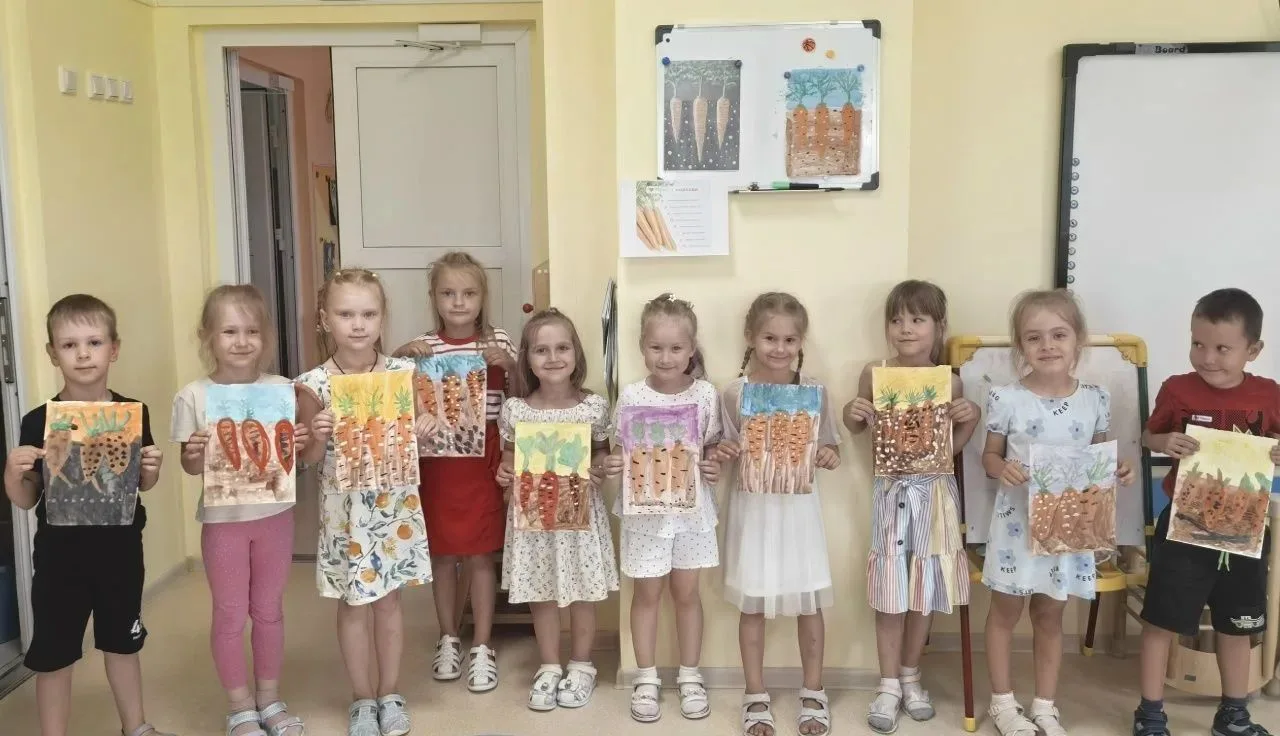 Наши дети проводят лето интересно и с пользой.