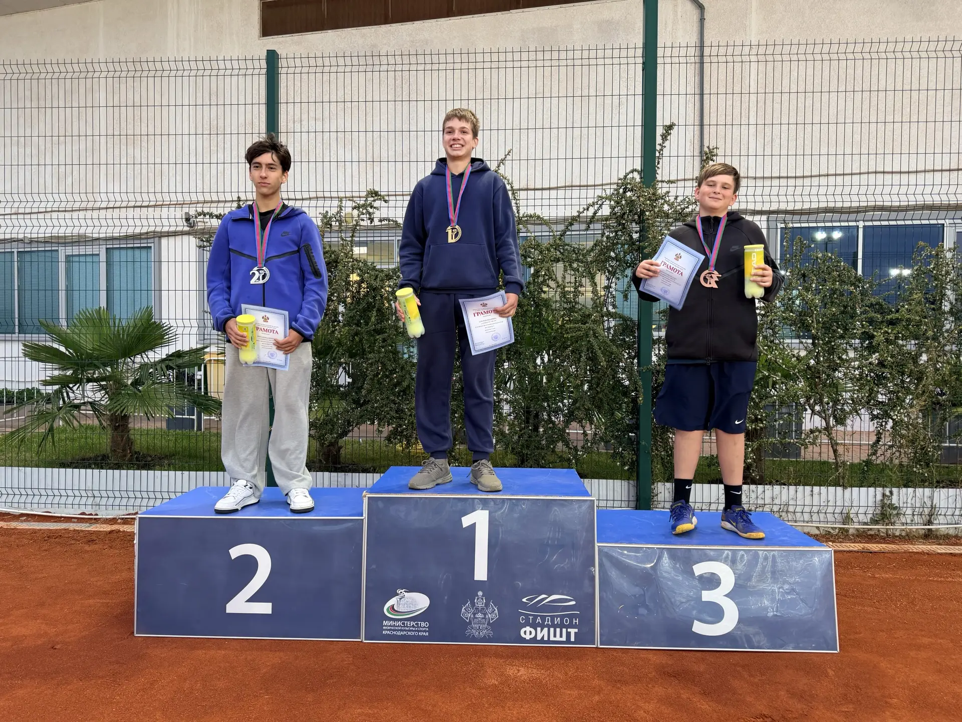🎾Настоящие герои! Участники первенства Краснодарского края по теннису среди юношей и д...