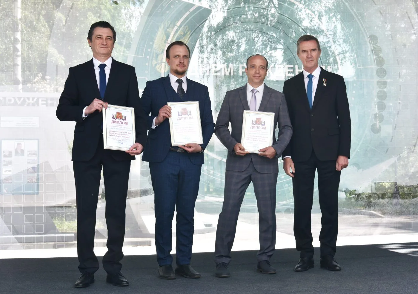 🏆 ПОДМОСКОВНЫЕ МАШИНОСТРОИТЕЛИ ПОБЕДИЛИ В КОНКУРСЕ «ЧЕЛОВЕК ГОДА» АО «КОРПОРАЦИЯ «ТАКТИЧЕСКОЕ РАКЕТ