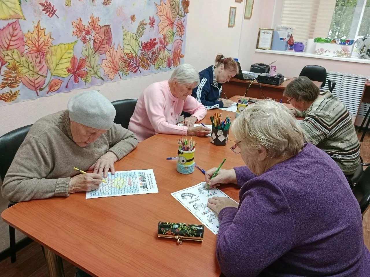 💥Занятия с гражданами пожилого возраста💥
