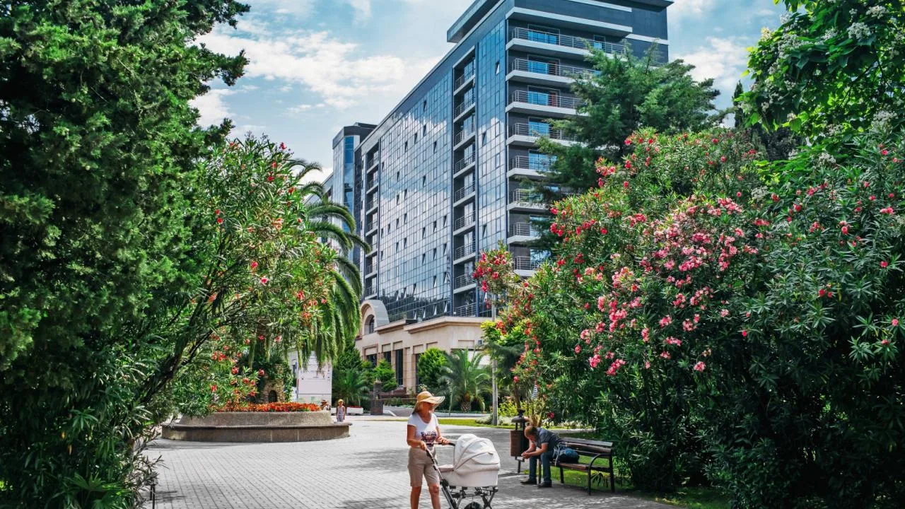 Сочи, отель City Park Hotel Sochi 4⭐️