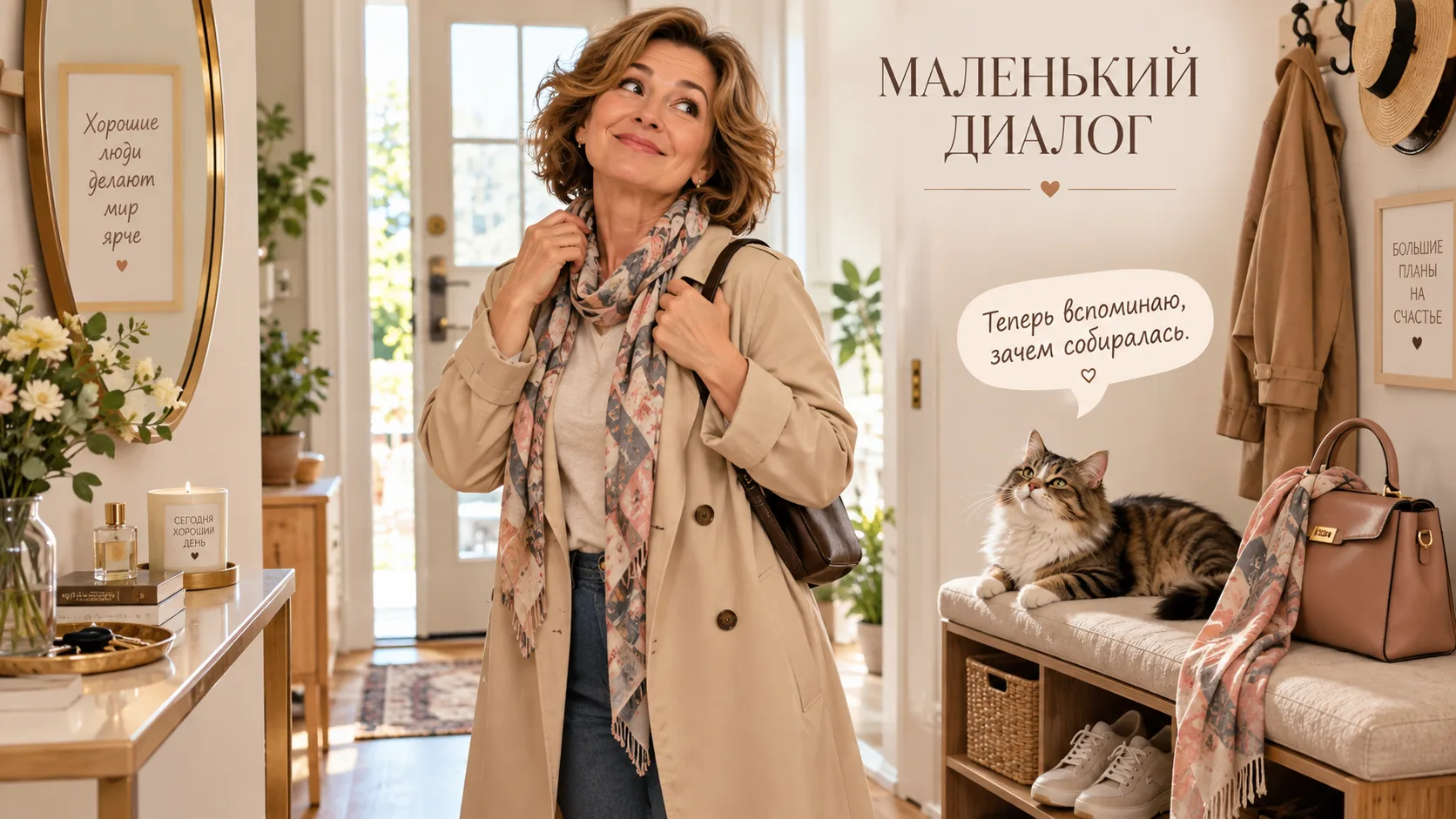 МАЛЕНЬКИЙ ДИАЛОГ