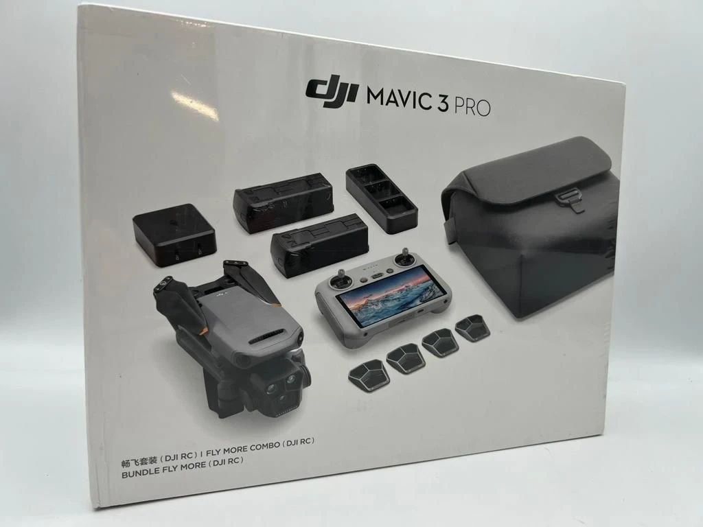 🛫 Новая поставка - Mavic 3 PRO FLY MORE COMBO уже в наличии на нашем складе, оперативн...