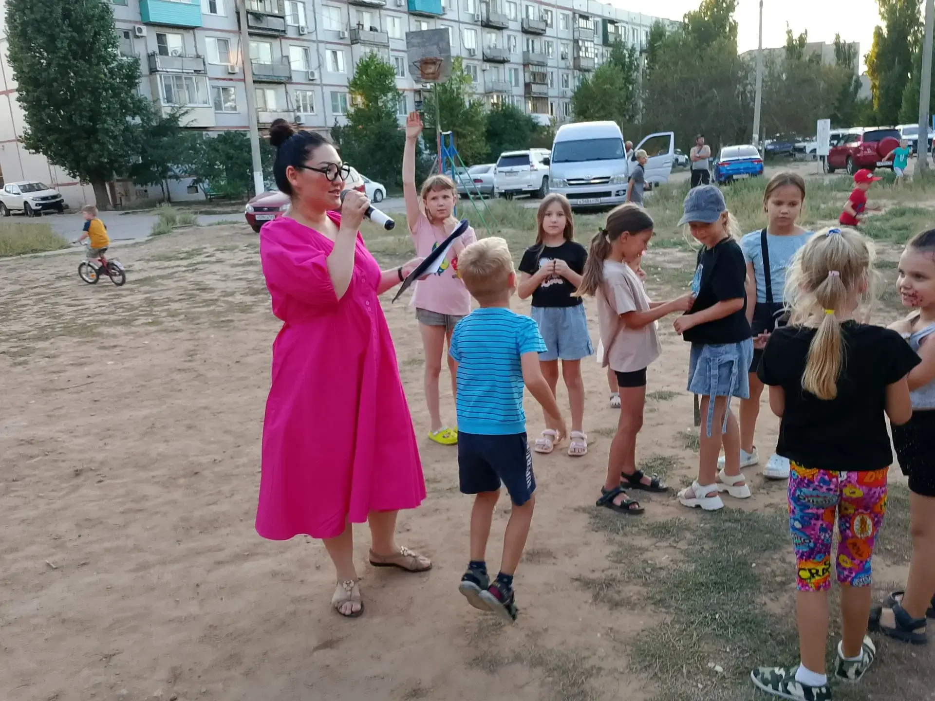 19 августа по адресу уд. Советской Армии д. 43-45, состоялась увлекательная игровая про...
