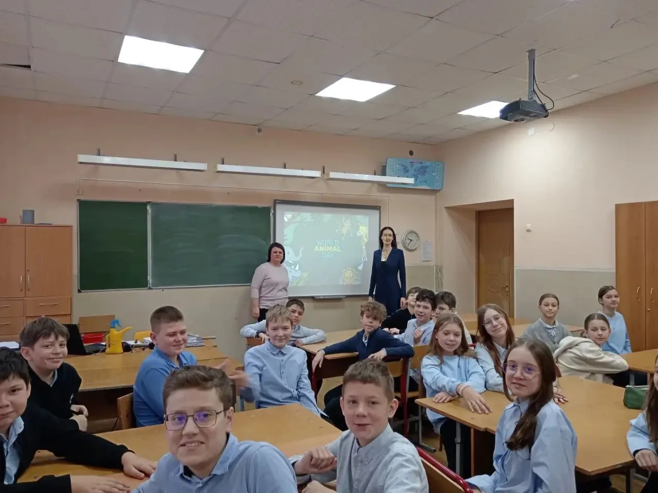 Ученики 5г класса участвовали в командной викторине "В мире животных"🐾 Им предстояло ответить на кав