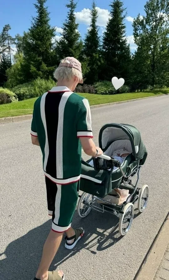С дочкой❤️