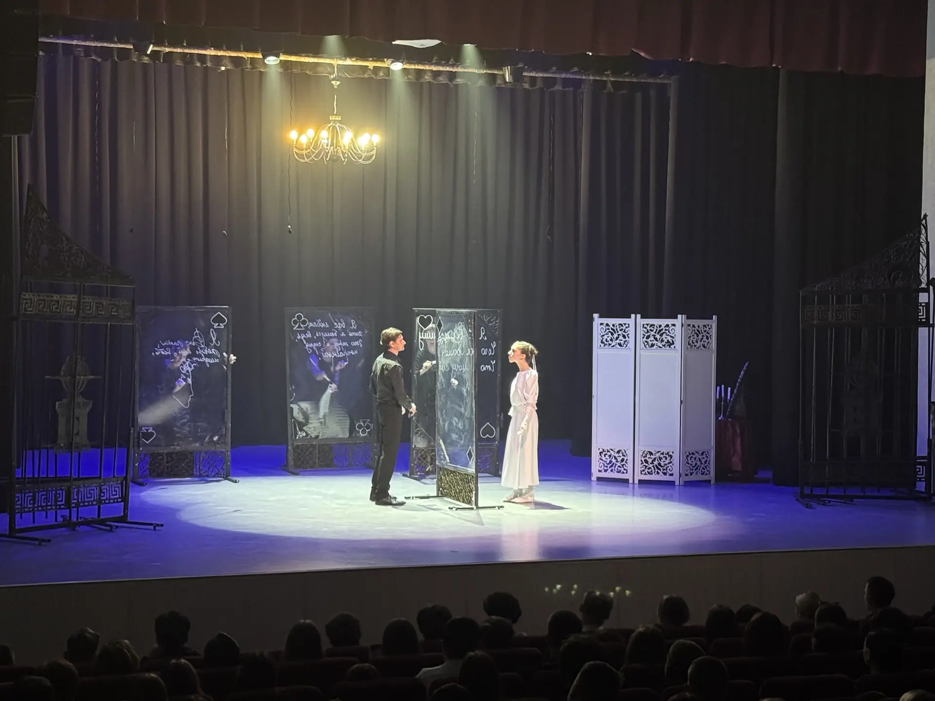 🎭 Культурный десант: гимназисты, педагоги и прокуратура объединились в «Пиковой даме»  Наши гимназис