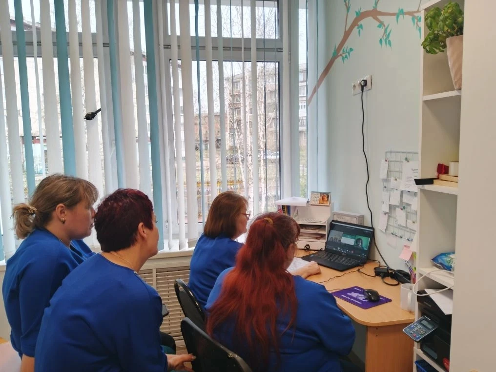 Педагоги нашего дошкольного образовательного учреждения приняли участие в семинаре «Орг...