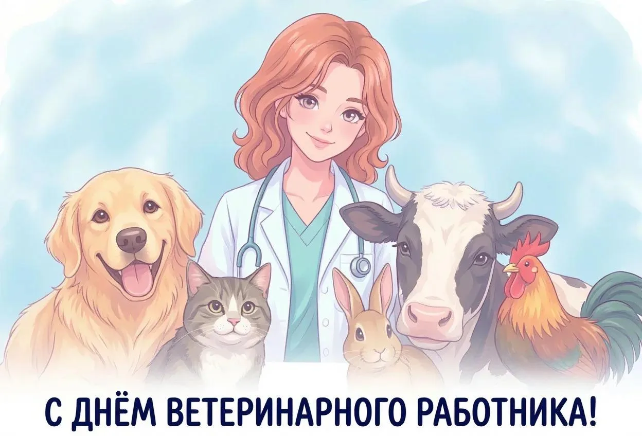 🎉 С Днём ветеринарного работника! 🎉