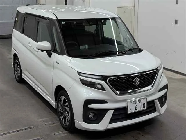 🇯🇵Выиграли на японском аукционе Suzuki Solio 2022 года для нашего клиента   ➤Пробег: 32.000км ➤1.2л,