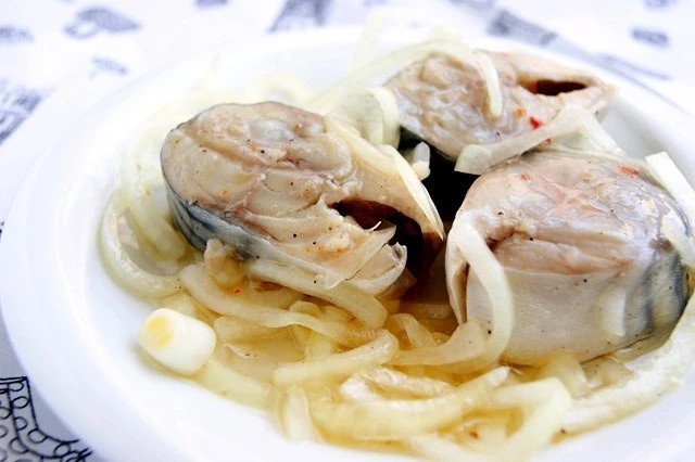 Скумбрия, маринованная в домашних условиях