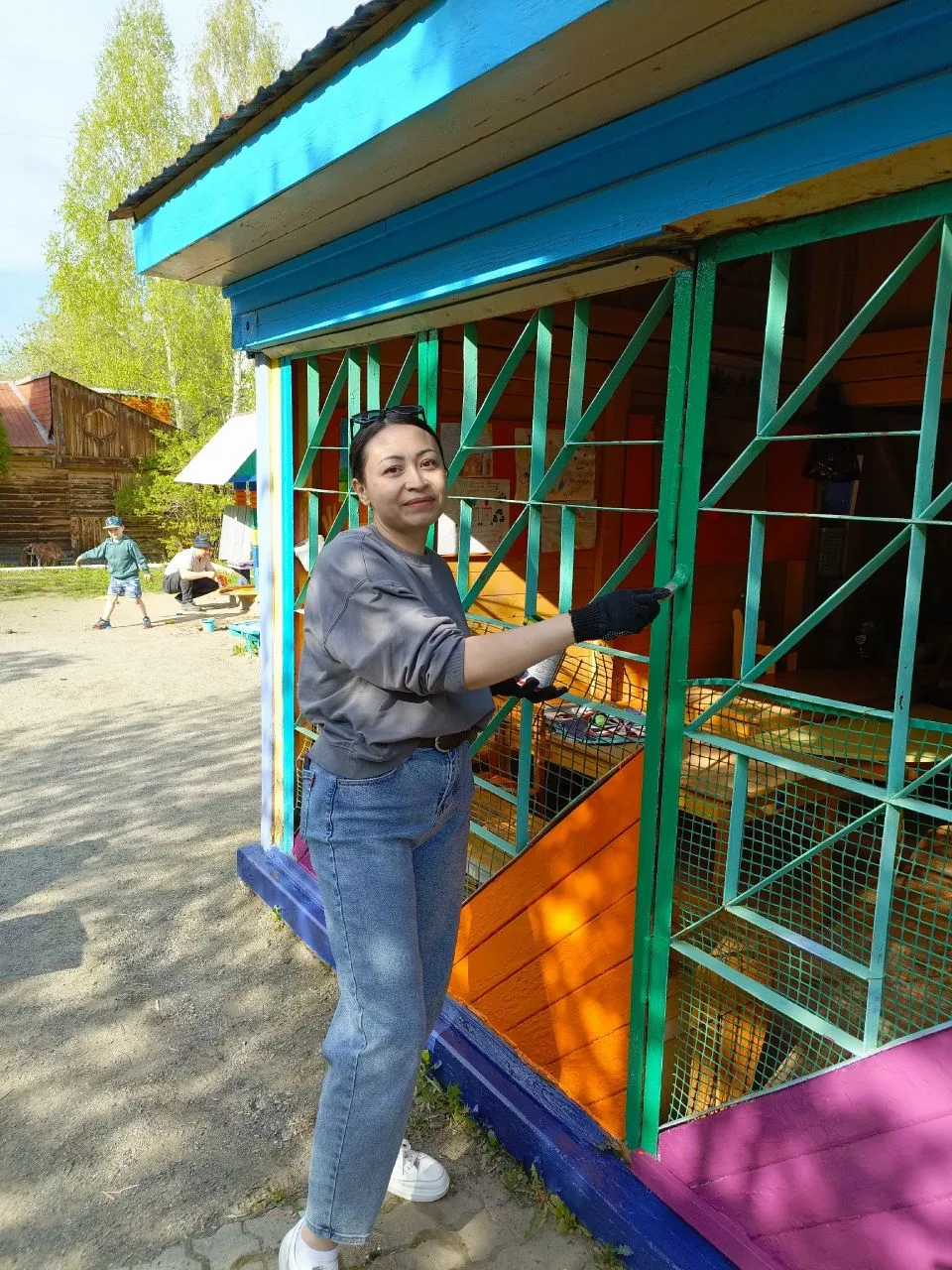 Субботник  -добрая традиция💯

В  нашей группе " Радужная песенка"🌈 состоялся традиционный субботни