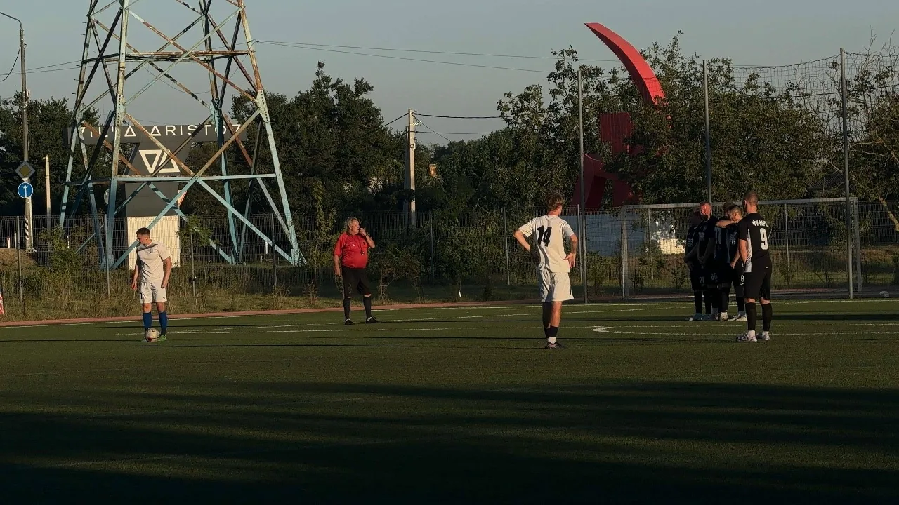 Результаты субботнего матча в рамках чемпионата Анапы по футболу-2026⚽️