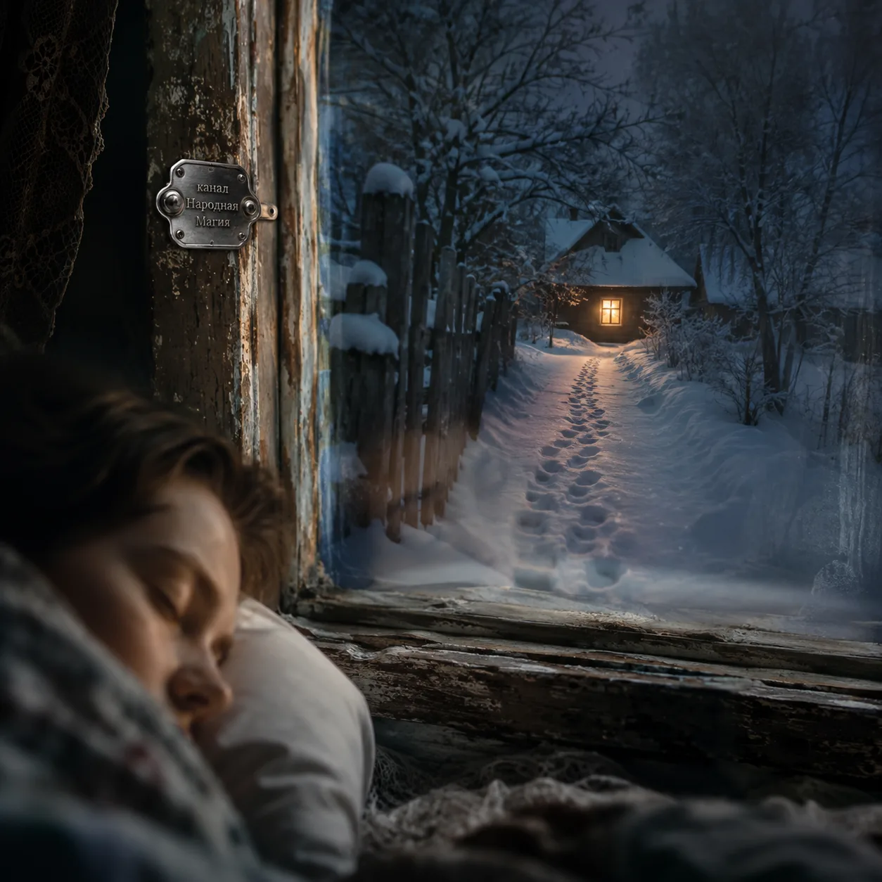 🌙 Сны — что значит видеть снег