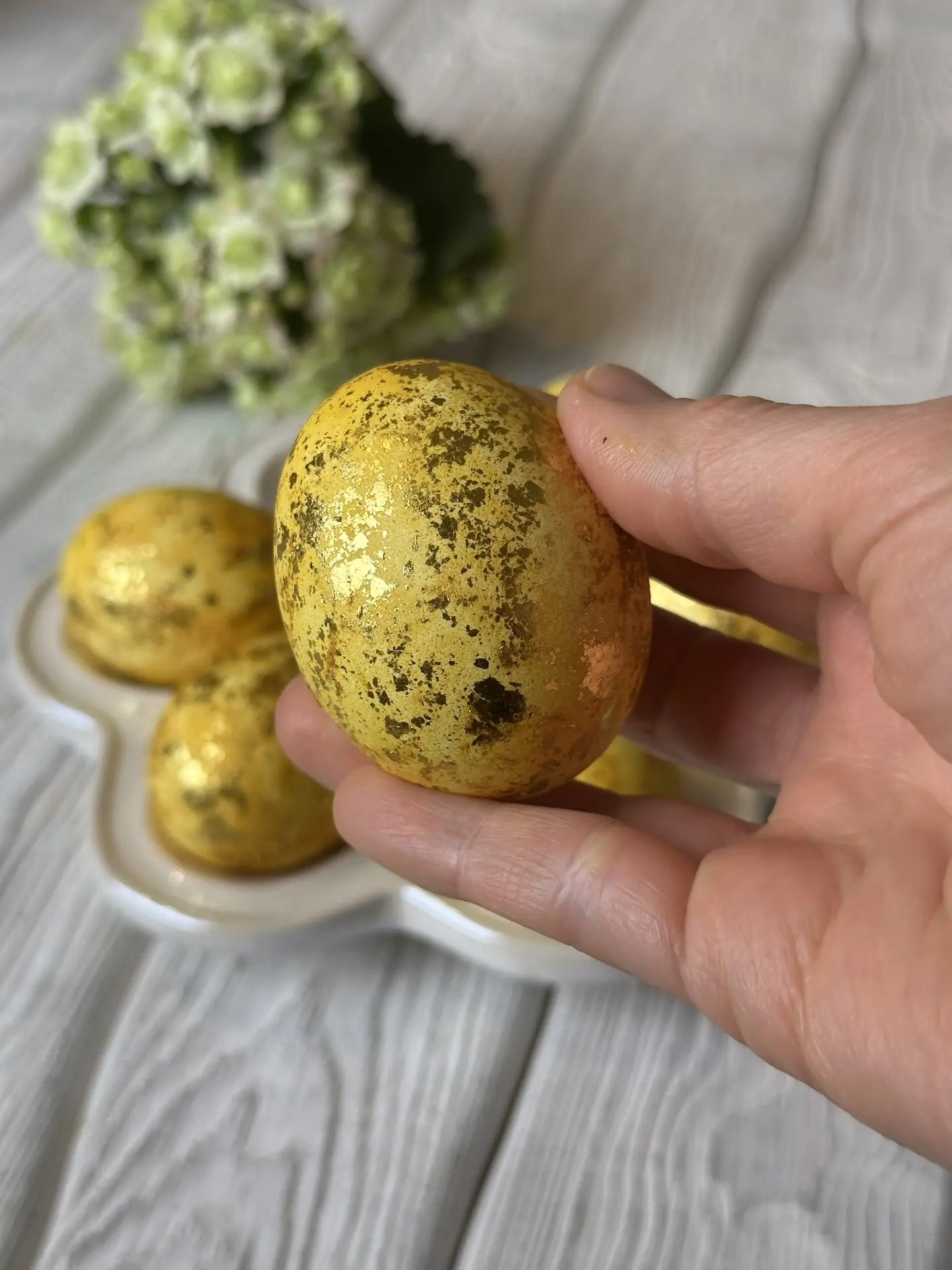 Готовлюсь к Пасхе  🐣 Хотела еще куличи снять для вас, но у свекрови сломалась духовка. Решила попроб
