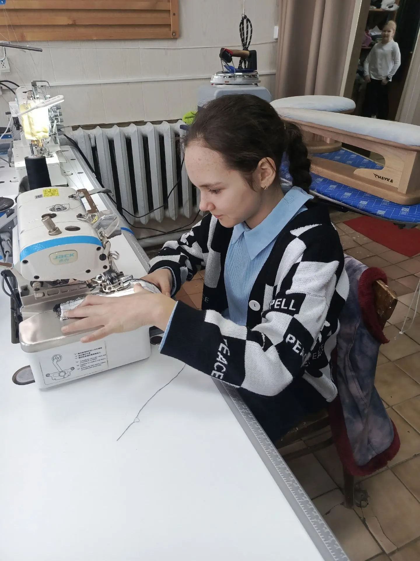 🪡Кружок кройки и шитья на экскурсии