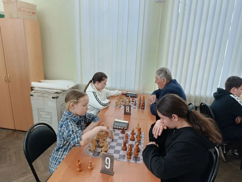 15.03 в г. Славянске-на-Кубани Белой ладье состоялся блиц турнир по шахматам, II этап Кубка ПАИС ( п