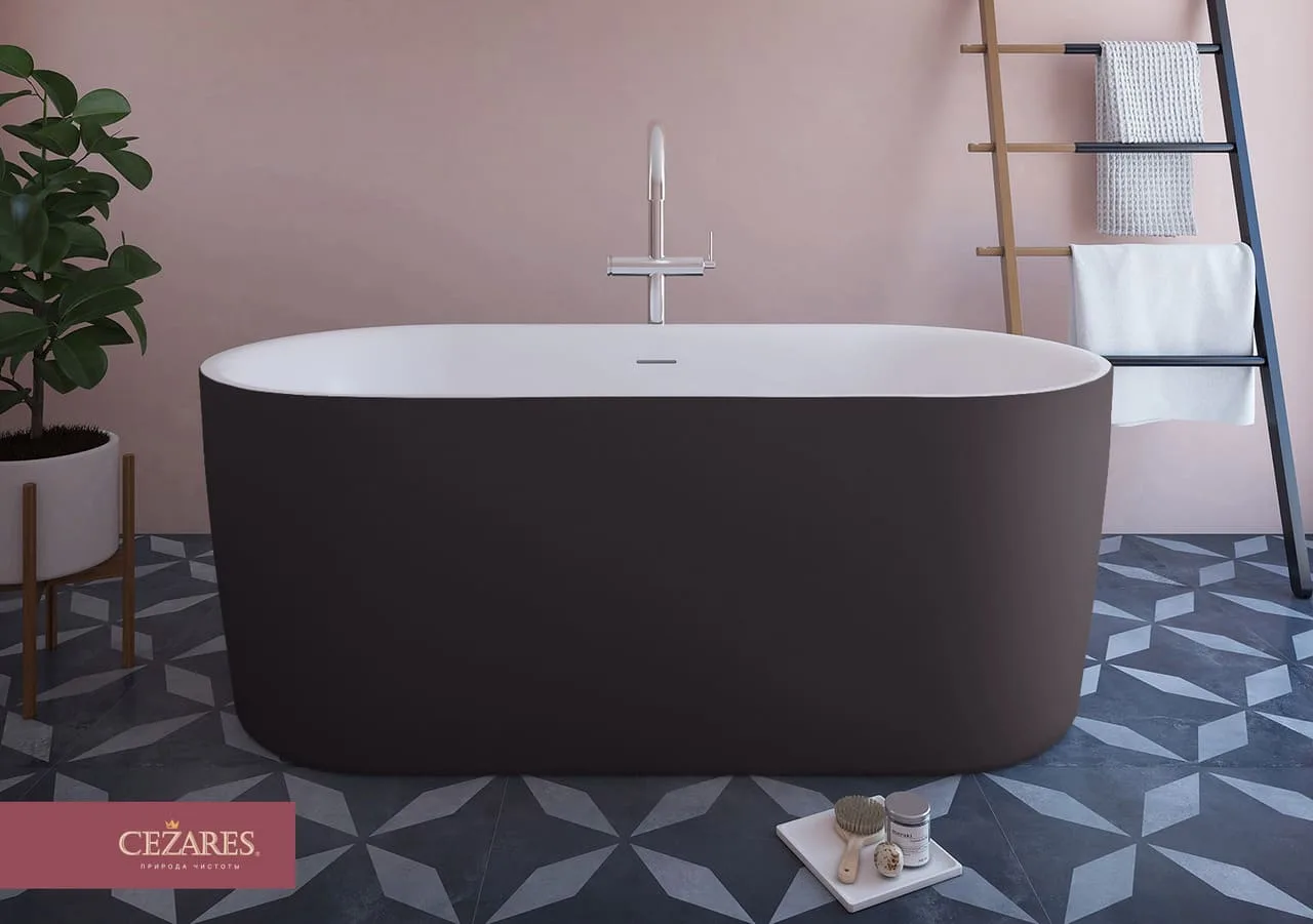 ❗️🖤 Сантехника в черном матовом цвете

Глубокий черный с матовой фактурой уже давно прочно обоснова