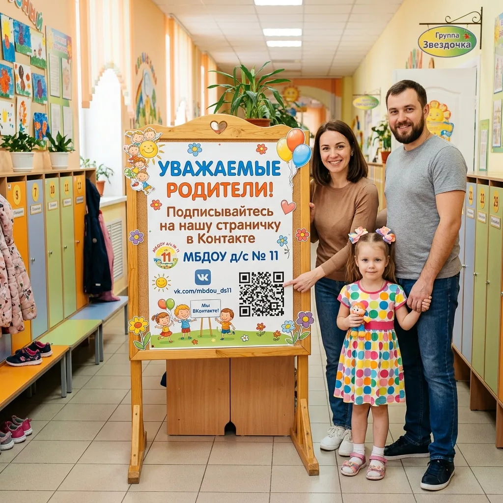 Уважаемые родители! Ждём ваших подписок на официальную страничку в Контакте. Будьте в к...