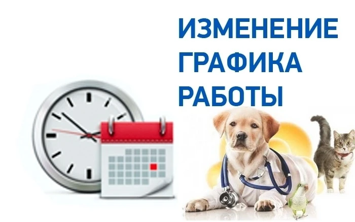 ⚠️Внимание!⚠️

До 1 июня 2026 года изменен режим работы ветеринарного кабинета Ленинского района🏥:
