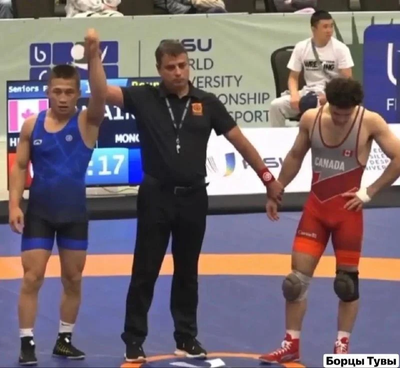 🥈 Занял второе место тувинский студент на Чемпионате мира в Бразилии