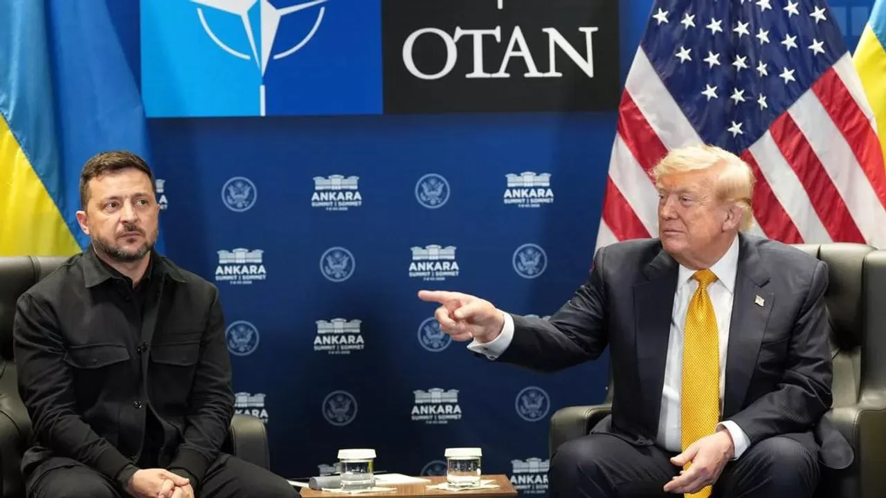Встреча Трампа с Зеленским в Анкаре: