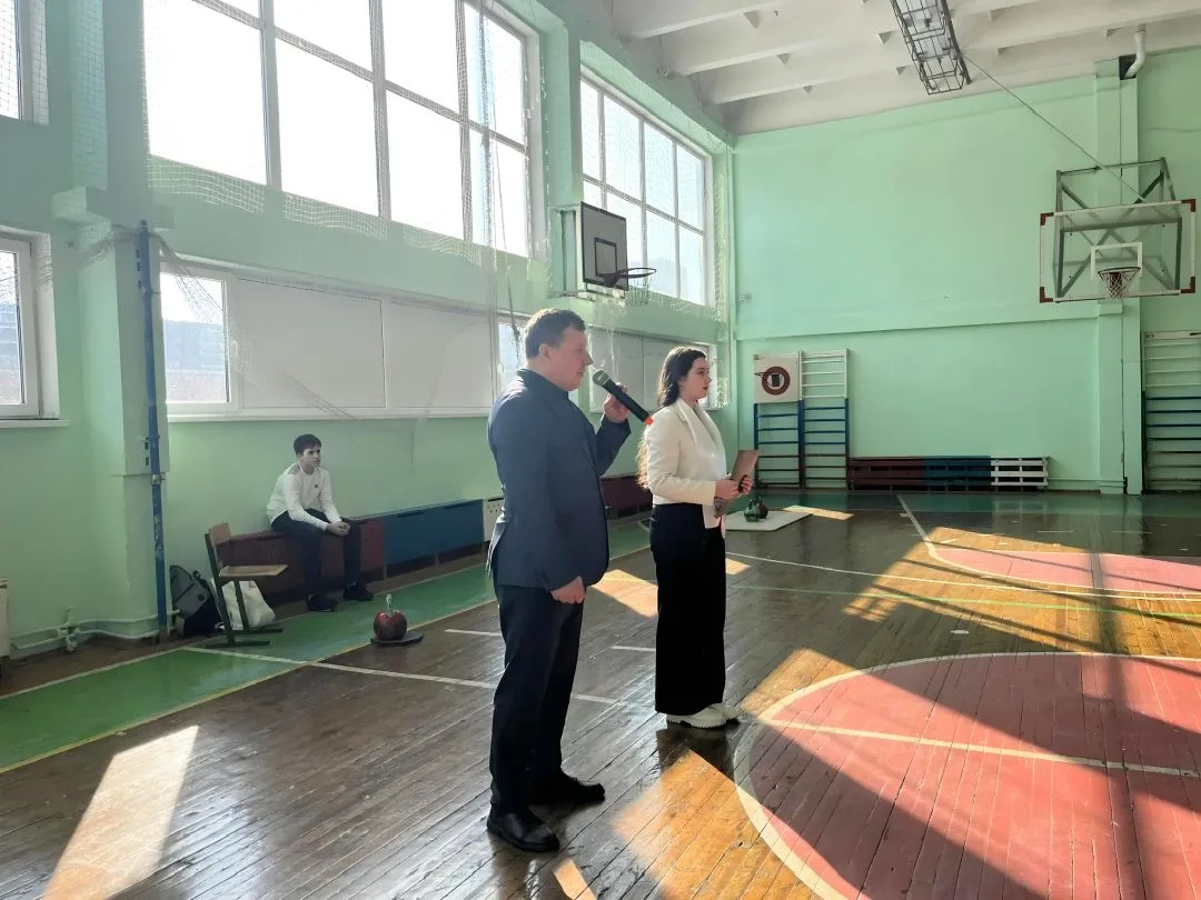 🏆  СОРЕВНОВАНИЯ ПО ГИРЕВОМУ СПОРТУ🏆  13 марта в нашем лицее прошло Первенство по гиревому спорту!  С