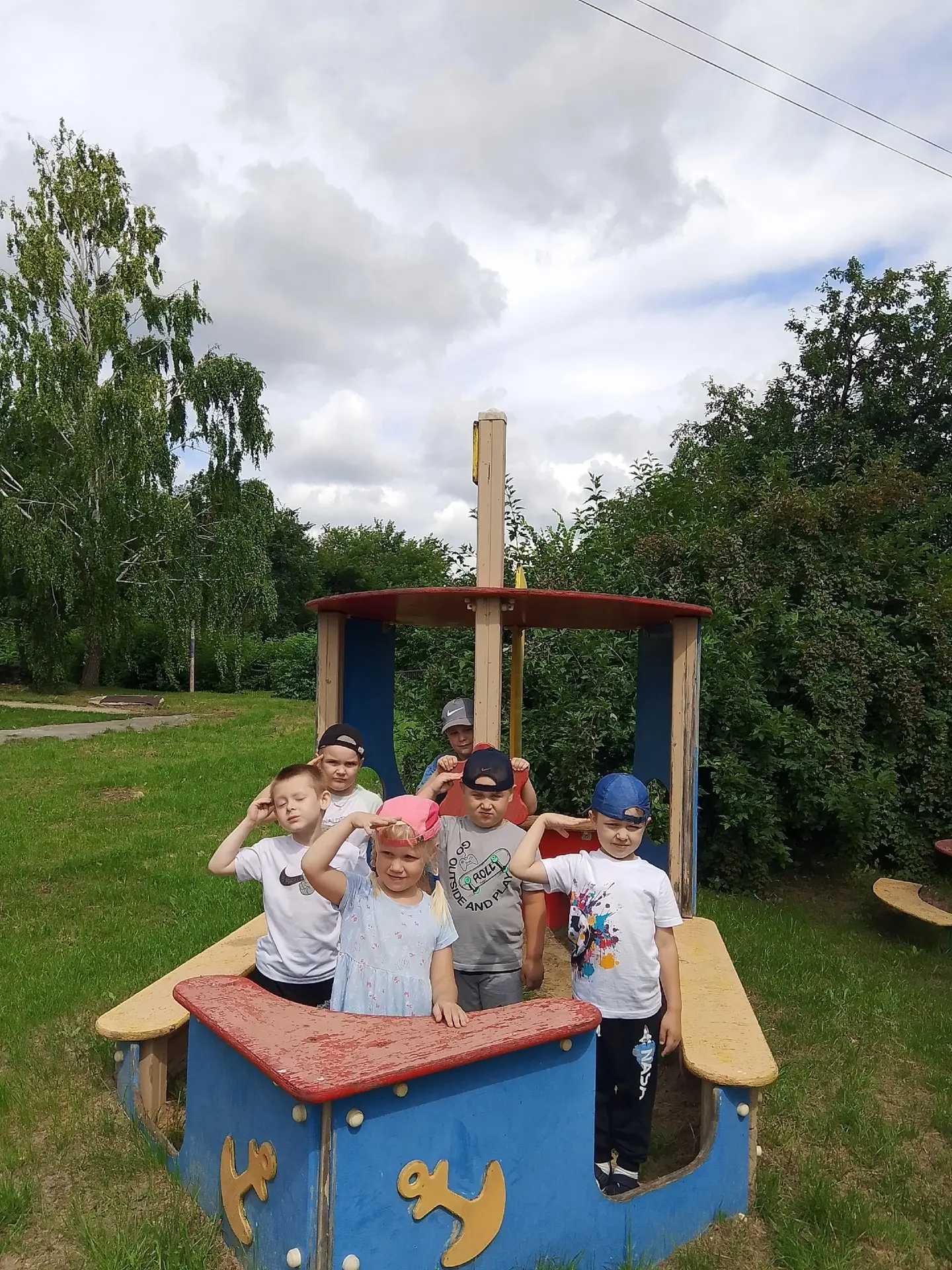 ⚓️Юные моряки из группы «Берёзка» сегодня отправились в увлекательное плавание! 

https://vk.ru/wall
