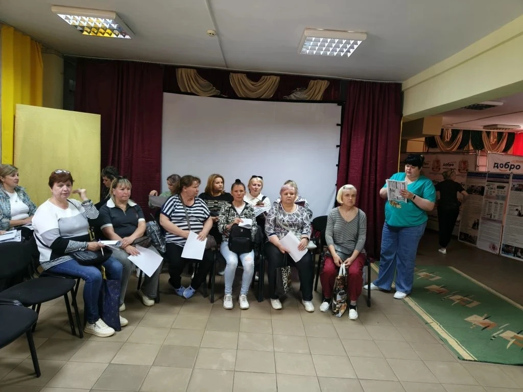 Социальные работники успешно прошли обучение