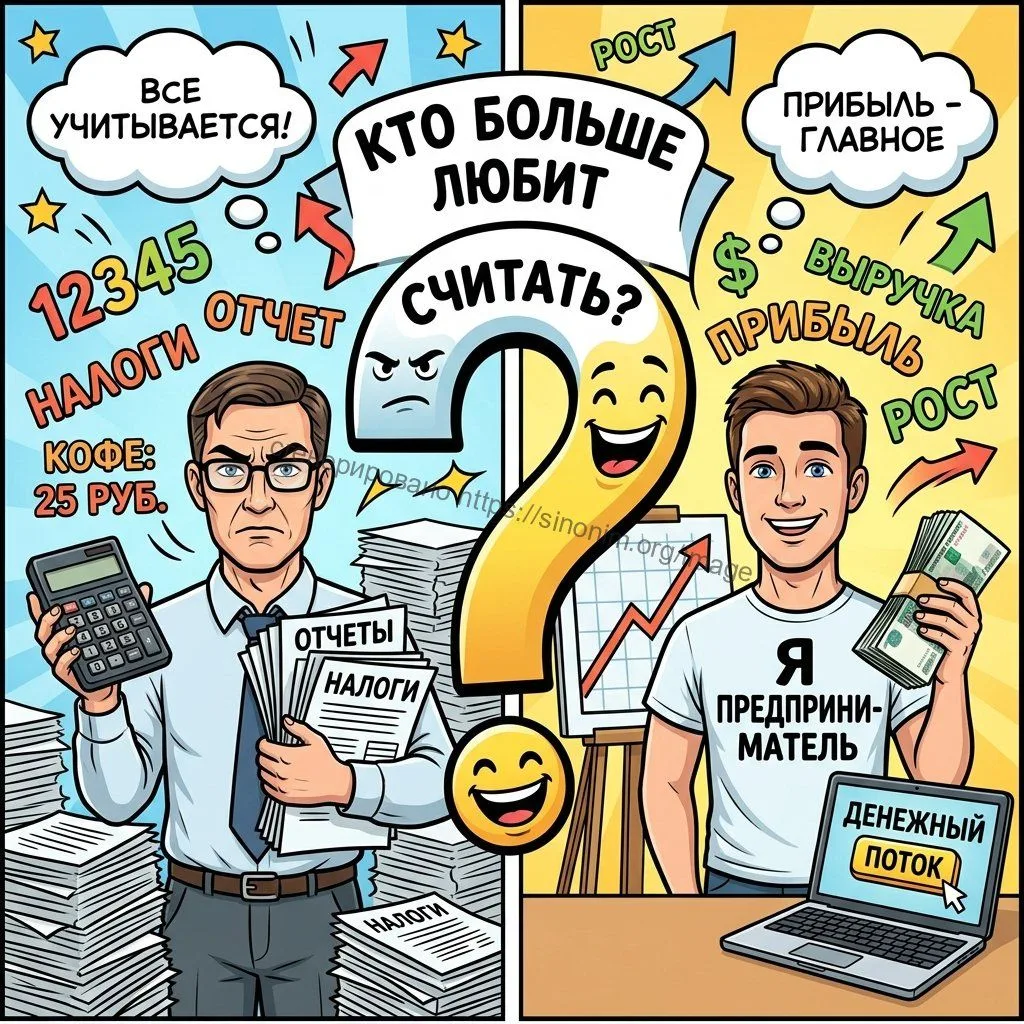 Бухгалтерия — это не страшно!