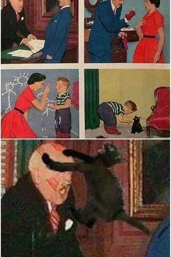 Круг замкнулся))