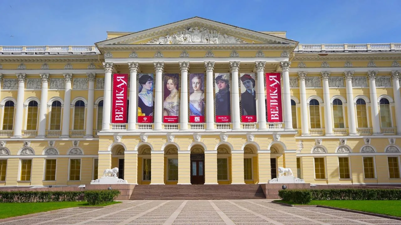 Посмотрите, какая красивая выставка открылась в Русском музее!