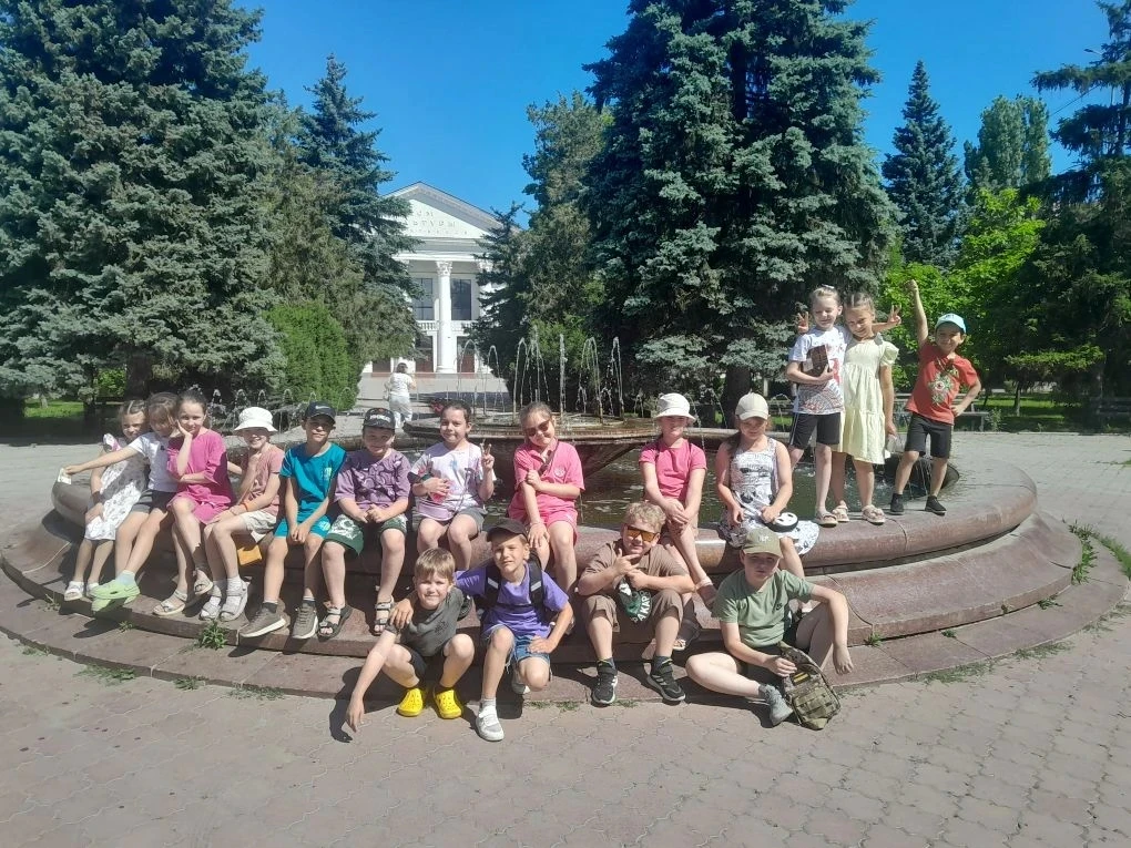 🍦 Всемирный праздник "День мороженого" в пришкольном лагере "Территория здоровья"! 🎉