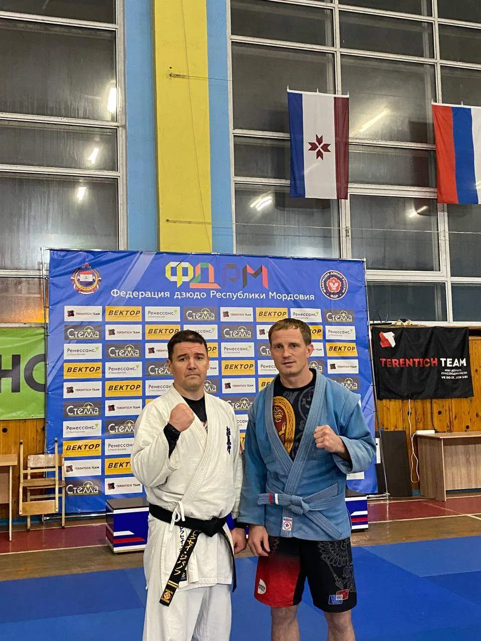 Спорт объединяет — не просто слова, а живое доказательство!Встреча, которая вдохновляет...