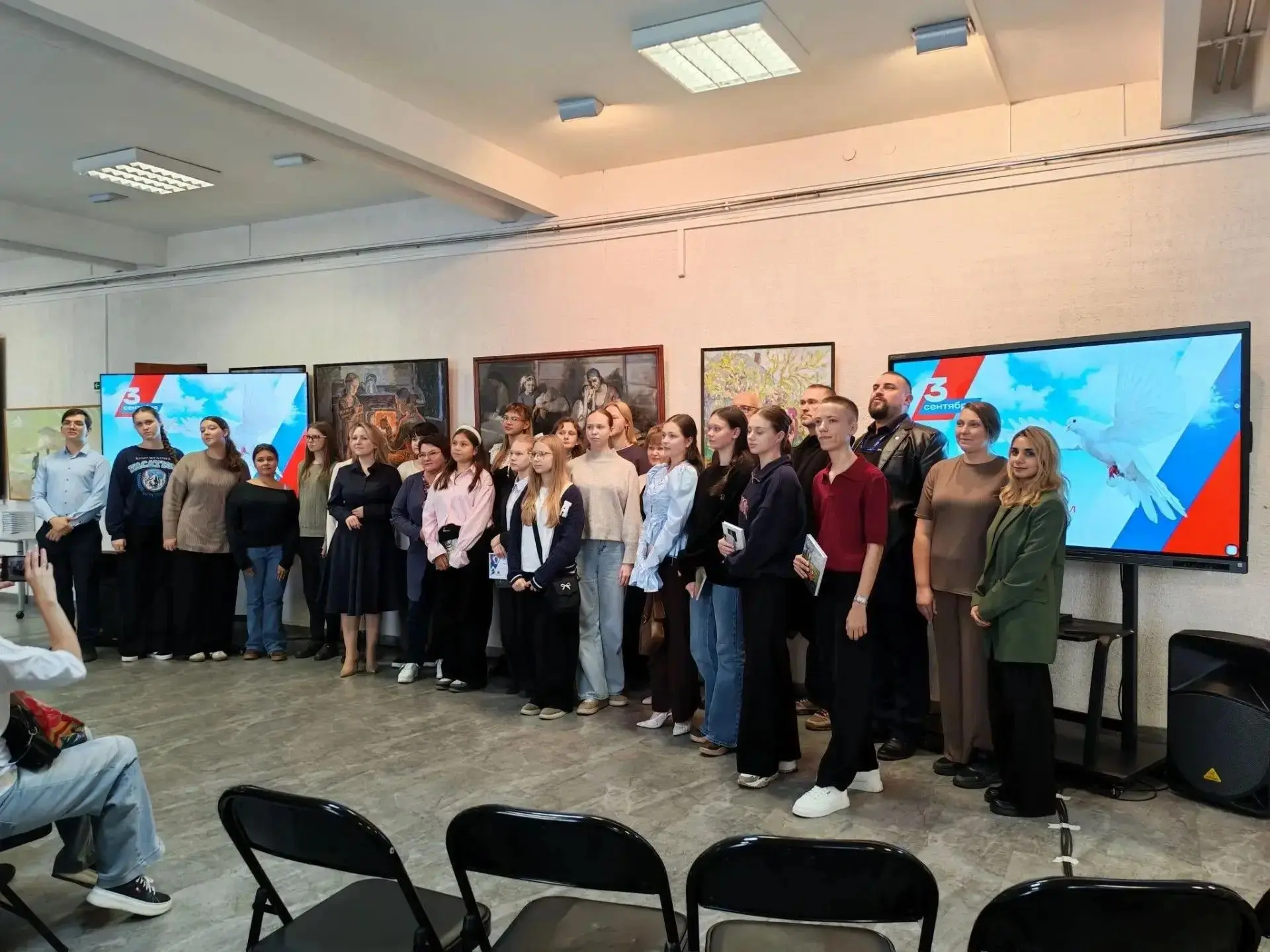 ❗️ В Кузбассе открылась выставка «Дети и молодёжь против терроризма и экстремизма – 2026».
