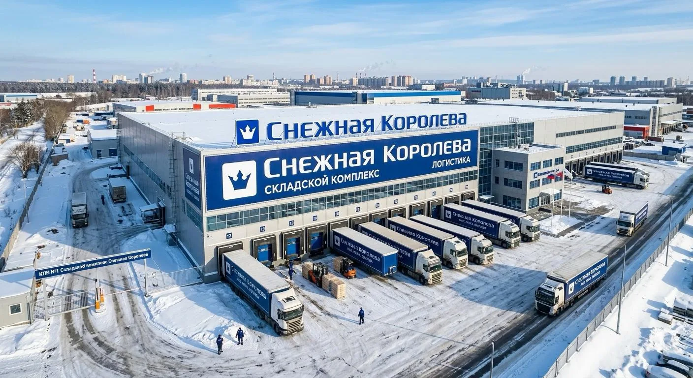 ▪️  НОВЫЙ ОБЪЕКТ! СНЕЖНАЯ КОРОЛЕВА — КОМПЛЕКТОВЩИК (СКЛАД ОДЕЖДЫ И АКСЕССУАРОВ)