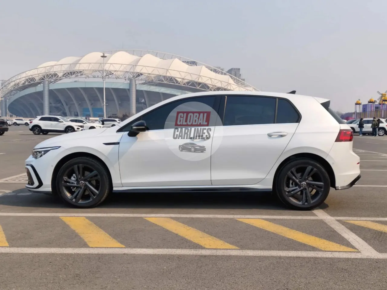 В ПРОДАЖЕ:👇 Volkswagen Golf 280TSI DSG R-Line 2022/04  • направление: Китай • год выпуска - 2022/04 